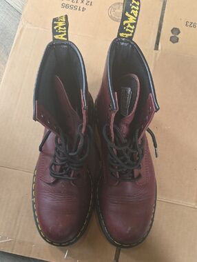 Dr Martens 6 Inch Boot